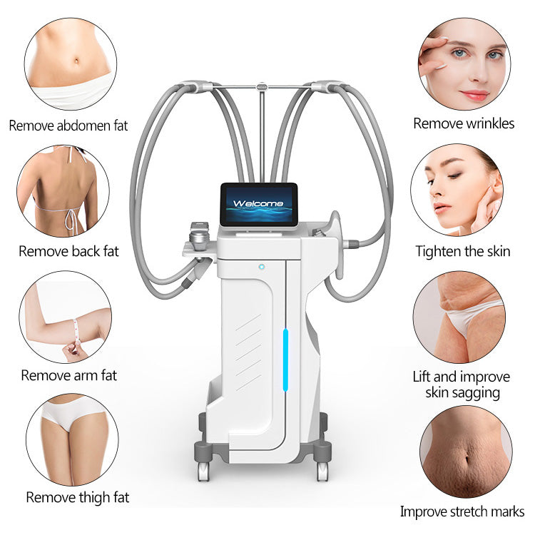Vela Body Shaping Machine with Cavitation Body Contouring System