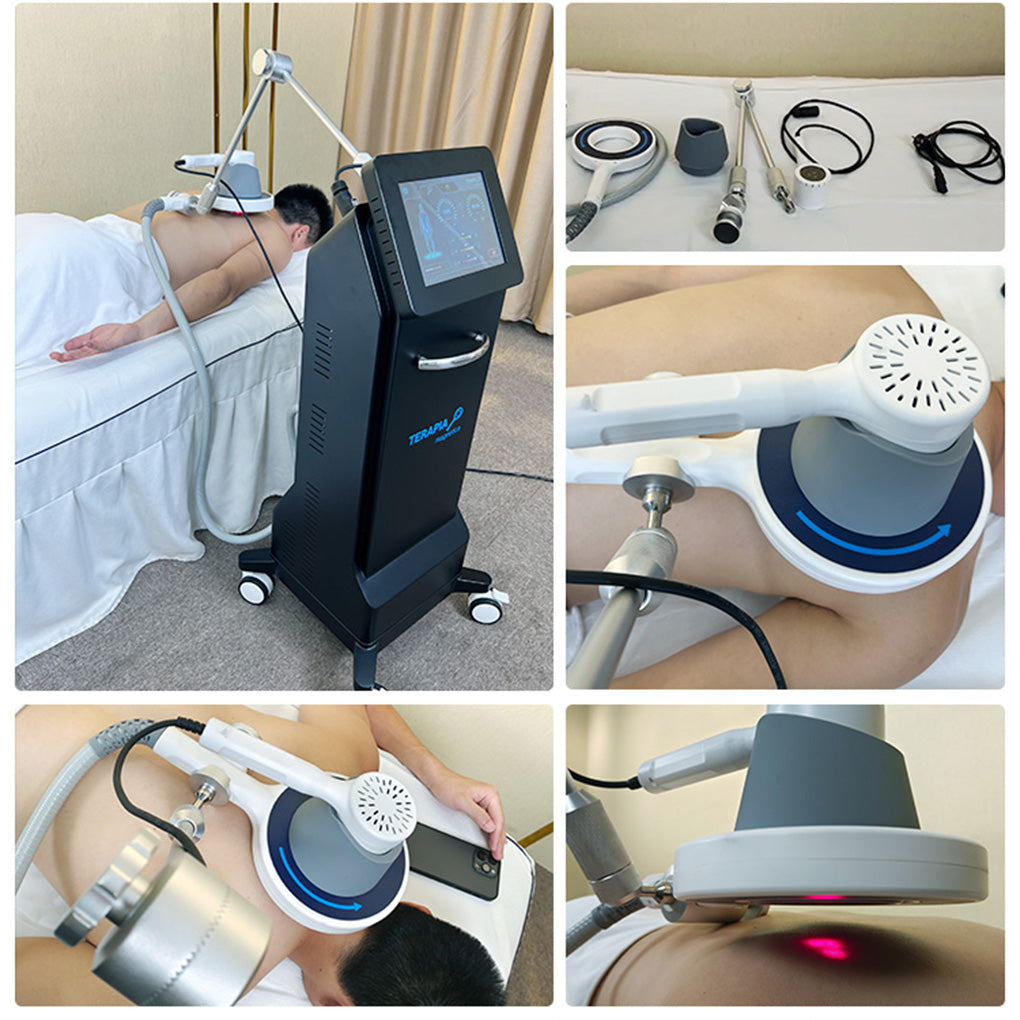 Magnetic Physiotherapy Device Non-Invasive Treatment for Muscle & Joint Pain