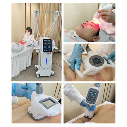 Professional Max Sculpt Body Shaping Machine Contouring with Dual Cavitation RF