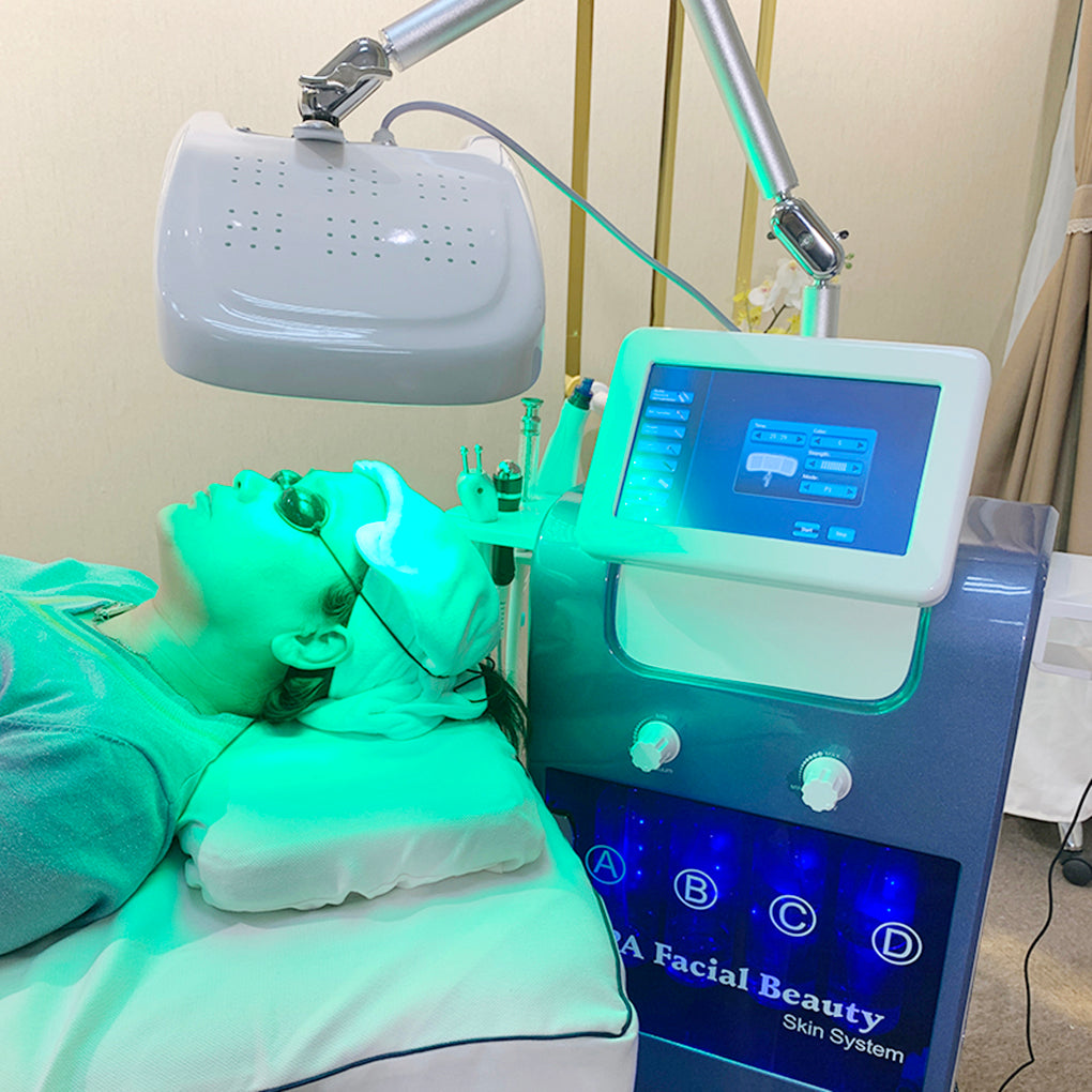 Professional Facial Care Skin Peeling Spa Device Deep Cleaning Nourishing & Rejuvenating Facial Solution