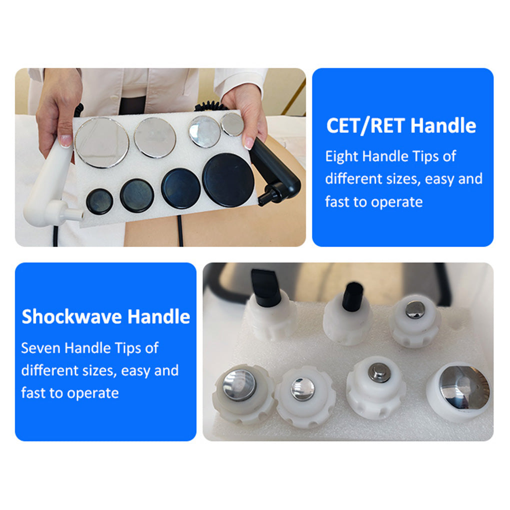 Multifunctional Shockwave Machine for Physiotherapy and Sports Injury Treatment
