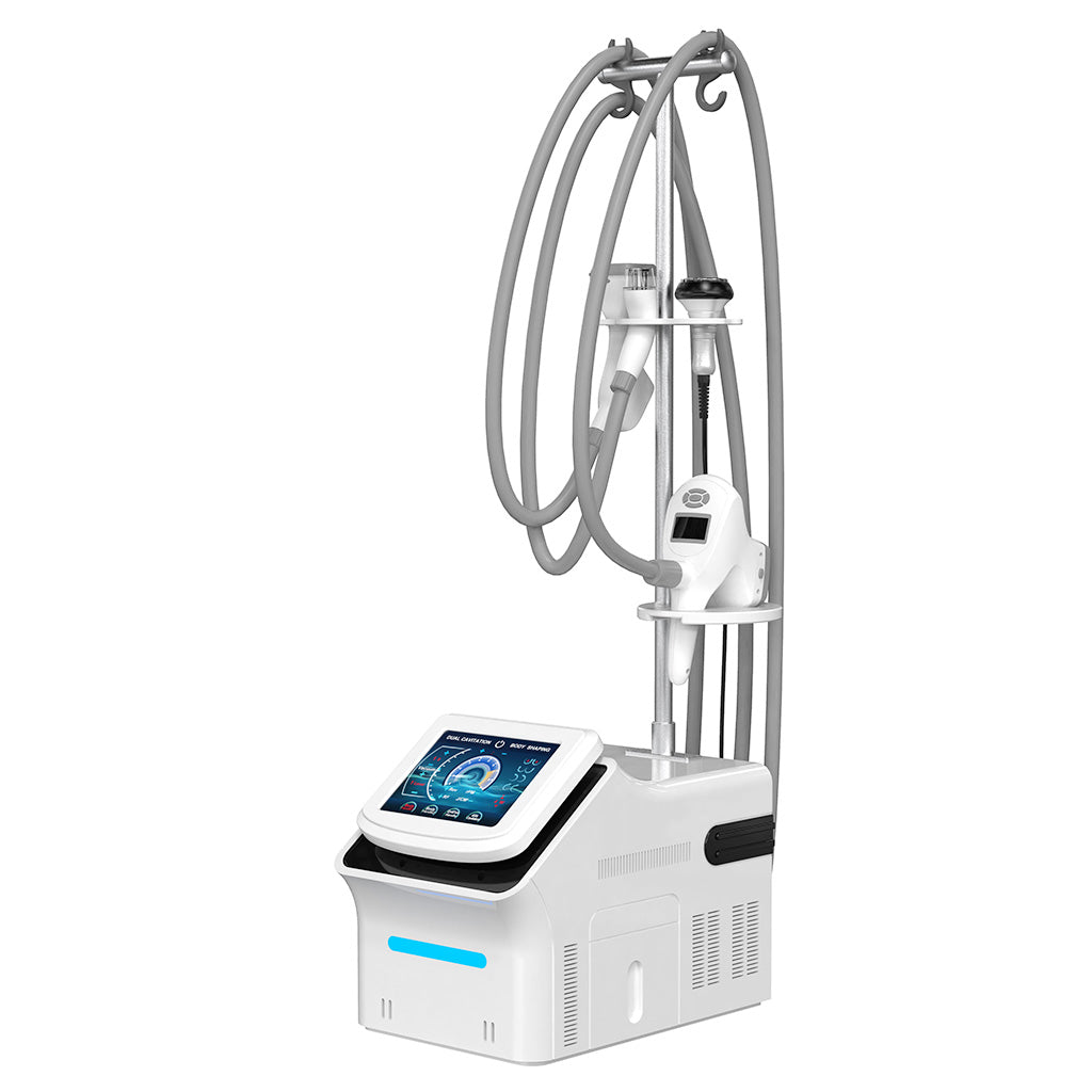 VelaShape Body Slimming Machine – RF Vacuum Roller System for Cellulite Reduction & Skin Tightening