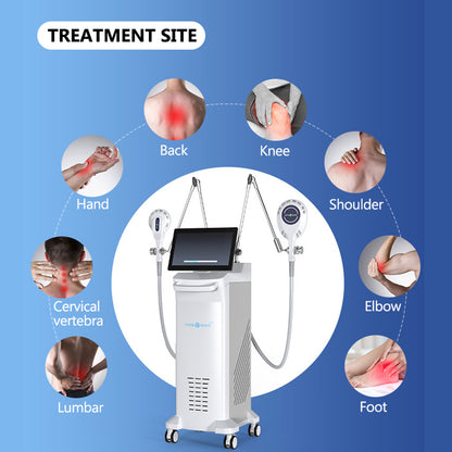 PEMF Magnetic Therapy Ring Machine Pulsed Electromagnetic Pain Relief for Physiotherapy Clinics