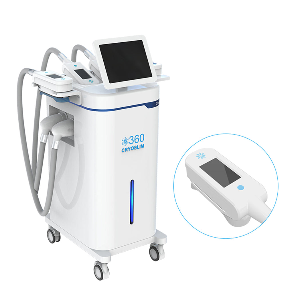 Cryolipolysis Fat Reduction Machine -10℃ Cooling Dual Applicator Body Contouring