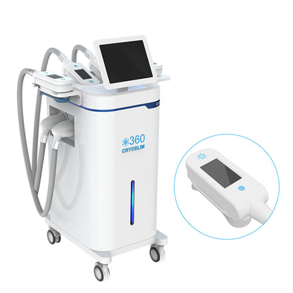 Cryolipolysis Fat Reduction Machine -10℃ Cooling Dual Applicator Body Contouring