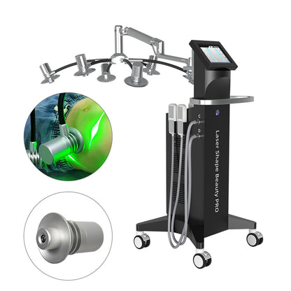 Body Contouring Machine with Cryolipolysis Cooling Plate and EMS Muscle Stimulation
