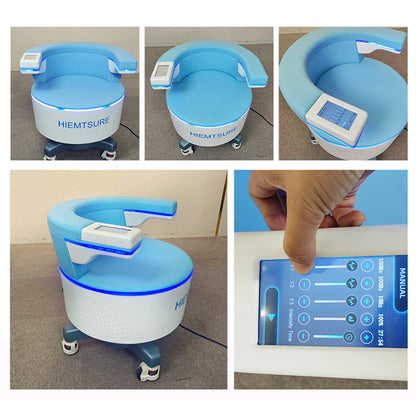 HIEMT Pelvic Floor Chair for Urinary Incontinence Treatment & Pelvic Muscle Strengthening