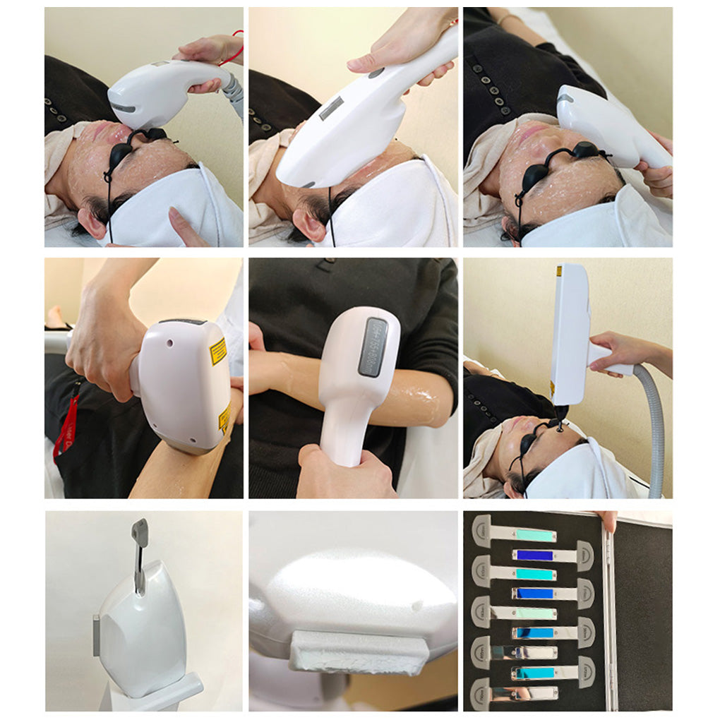 IPL Hair Removal & Q-Switch Laser Machine for Salons and Distributors