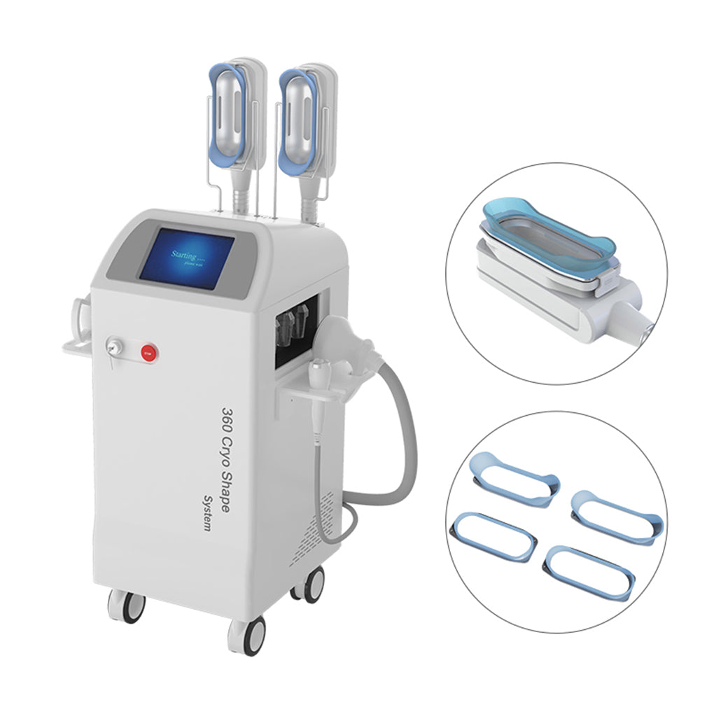 Cryolipolysis Fat Freezing + Cavitation Vela Vacuum RF Machine for Full Body Slimming Distributor Price