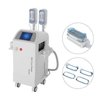 Cryolipolysis Fat Freezing + Cavitation Vela Vacuum RF Machine for Full Body Slimming Distributor Price