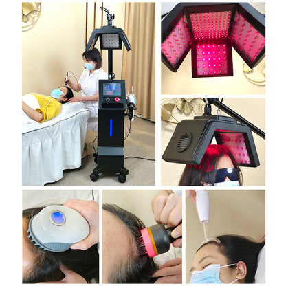 Multi-Functional Hair Loss Treatment Machine Beauty Salon Laser Therapy for Thinning Hair