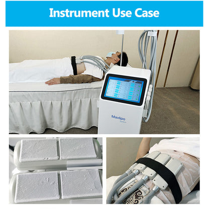 Professional Fat Freezing Cryolipolysis Machine for Abdomen & Thigh Body Contouring