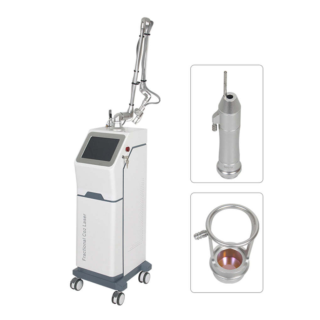 Fractional CO₂ Laser System for Multi Function Aesthetic Treatments Skin Rejuvenation and Pigmentation Correction