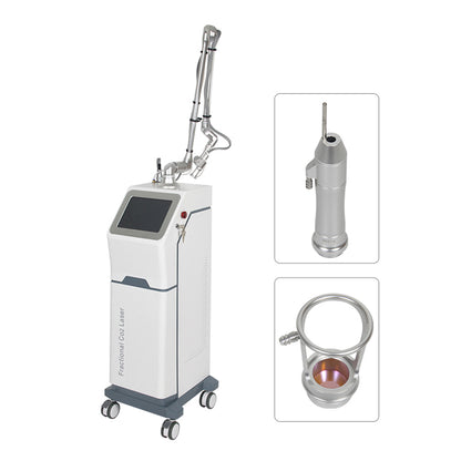 Fractional CO₂ Laser System for Multi Function Aesthetic Treatments Skin Rejuvenation and Pigmentation Correction