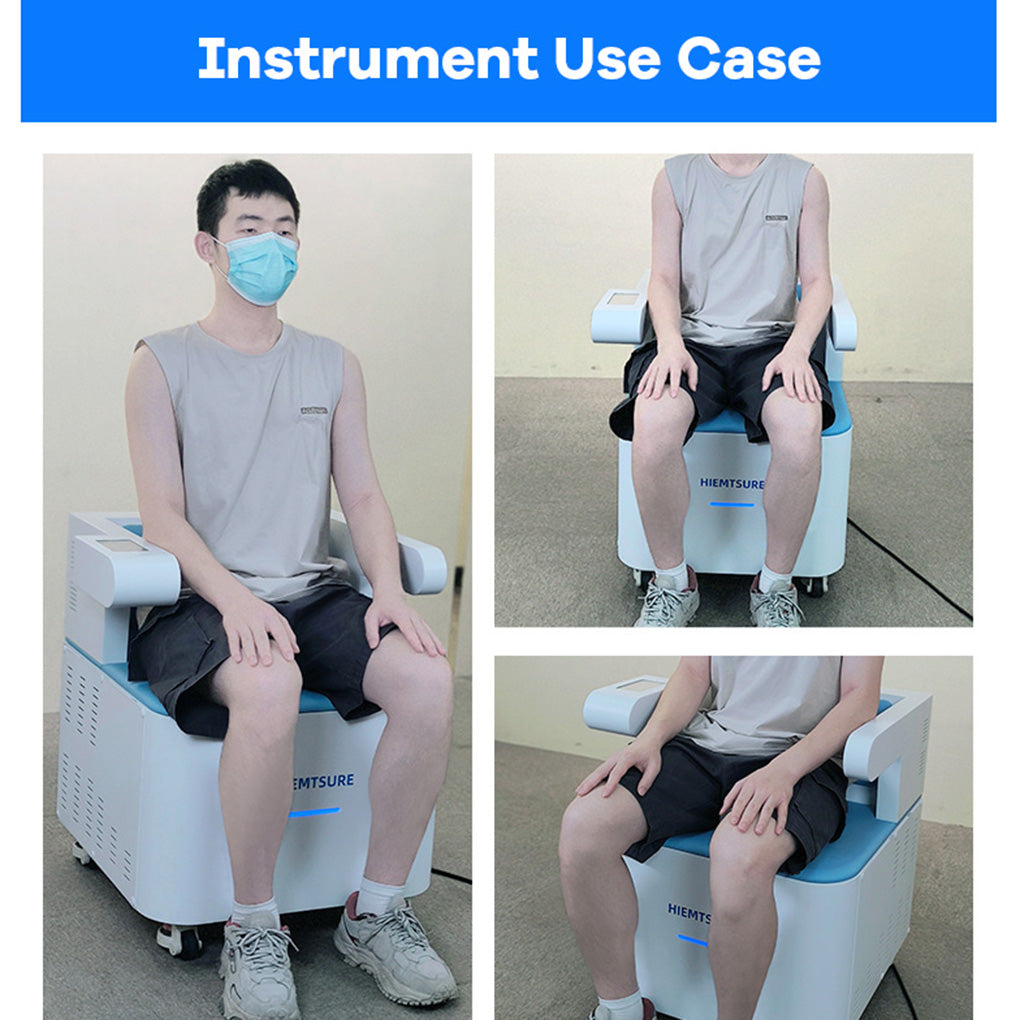 Pelvic Floor Strengthening Chair with HIEMT Technology for Women's Health Clinics
