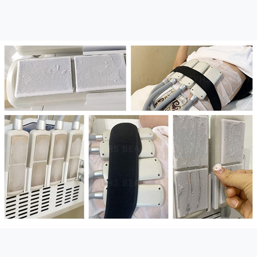Cryolipolysis Fat Freezing Machine with EMS Body Sculpting for Slimming & Body Contouring