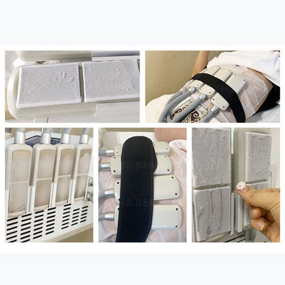 Cryolipolysis Fat Freezing Machine with EMS Body Sculpting for Slimming & Body Contouring