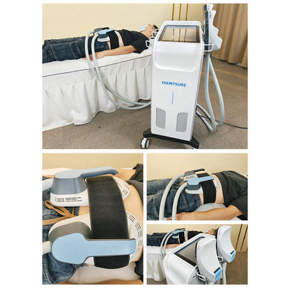 4 Handle EMS Shaping Body Contouring Machine for Muscle Sculpting and Fat Burning