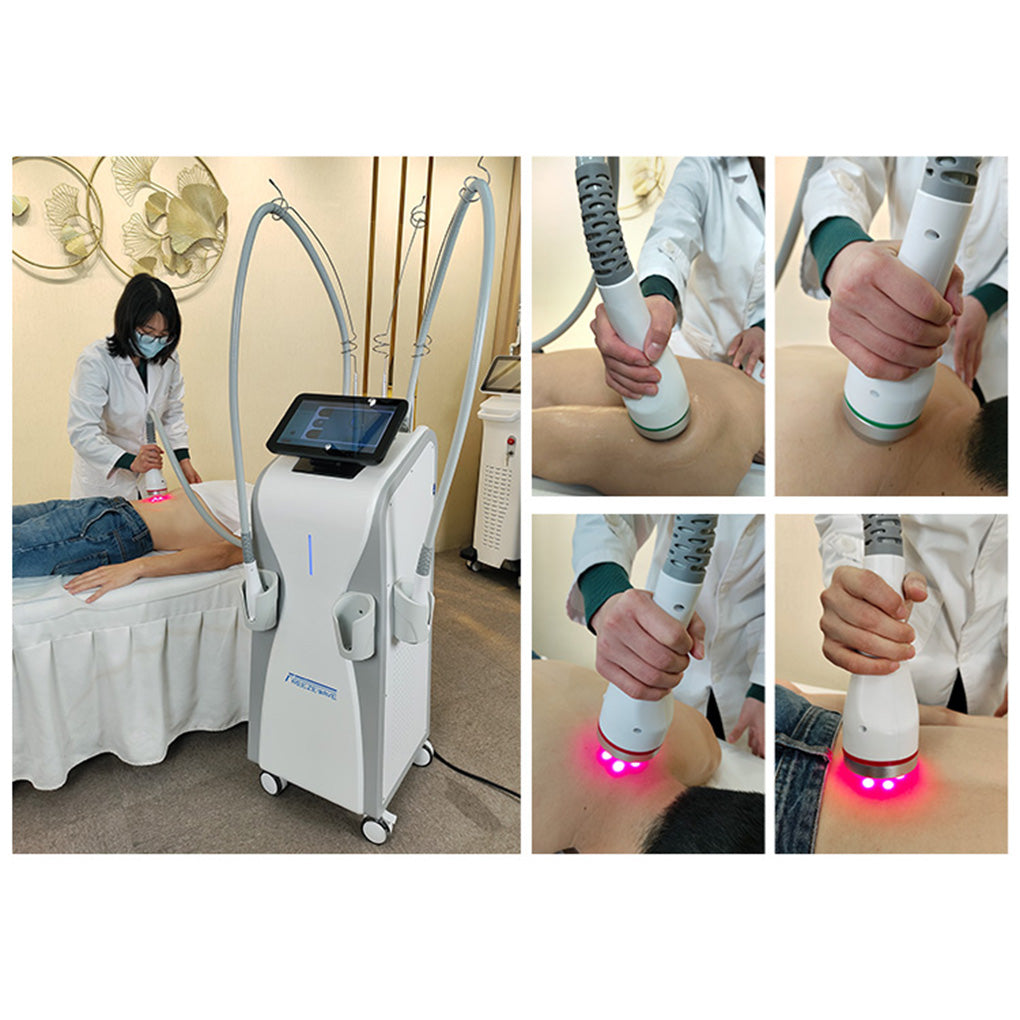 2.45GHz Coolwave Cellulite Treatment Machine Deep Fat Reduction Technology for Beauty Salon