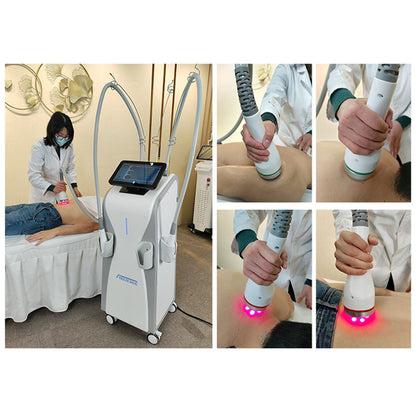 2.45GHz Coolwave Cellulite Treatment Machine Deep Fat Reduction Technology for Beauty Salon