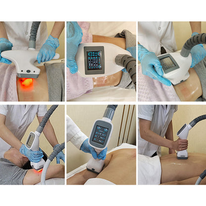 Vela Body Shaping Machine with Cavitation Body Contouring System