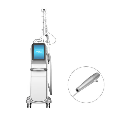Professional CO2 Laser Skin Resurfacing & Q-Switch Tattoo Removal System 2 in 1 for Beauty Salon