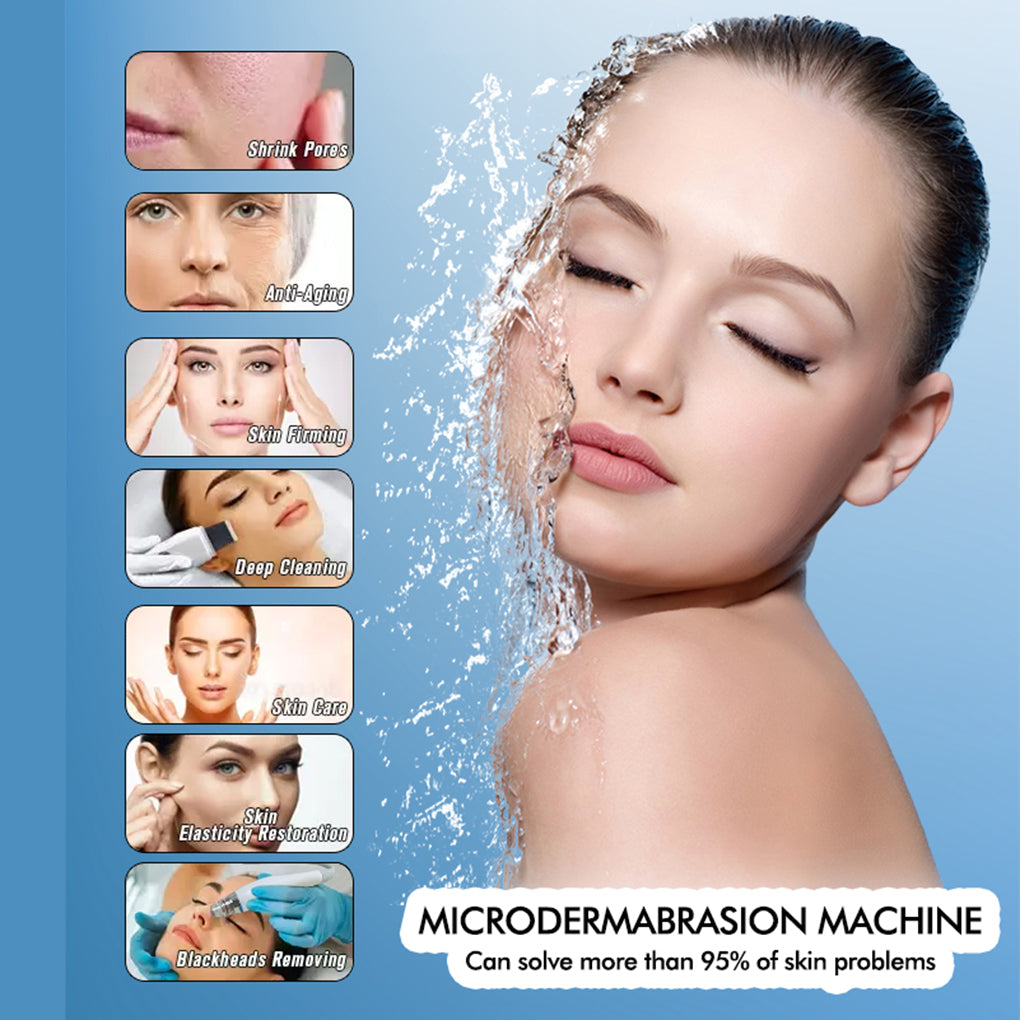 Professional Hydrodermabrasion Facial Machine Supplier Blackhead Removal & Hydration Treatment