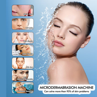 Professional Hydrodermabrasion Facial Machine Supplier Blackhead Removal & Hydration Treatment