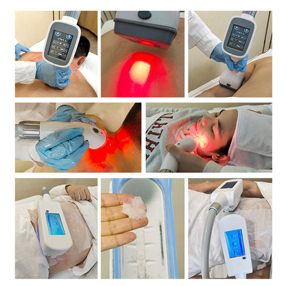 360° Cryolipolysis Body Slimming + RF Contouring Device for Beauty Clinics