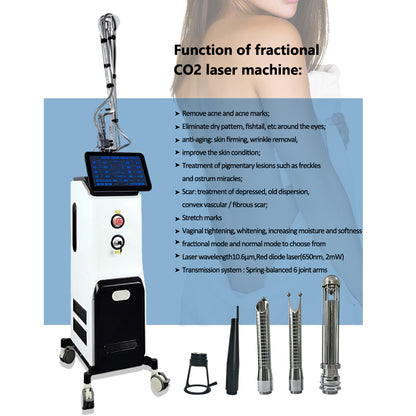 CO₂ Fractional Laser for Stretch Marks Scar Removal and Skin Resurfacing Clinics