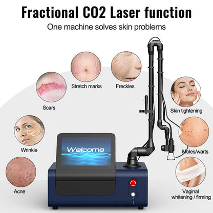 Professional CO₂ Fractional Laser for Scar Wrinkle Pigment Correction and Skin Renewal