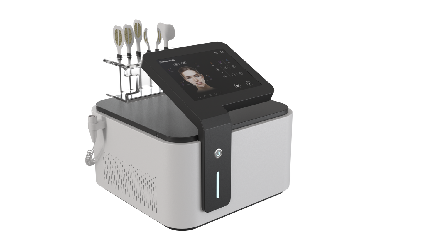 Professional Magnetic Skin Tightening & Facial Rejuvenation System