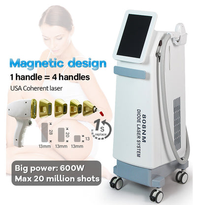 Advanced Diode Laser Hair Removal System for Beauty Clinics and Med Spas Ice Hair Removal Machine