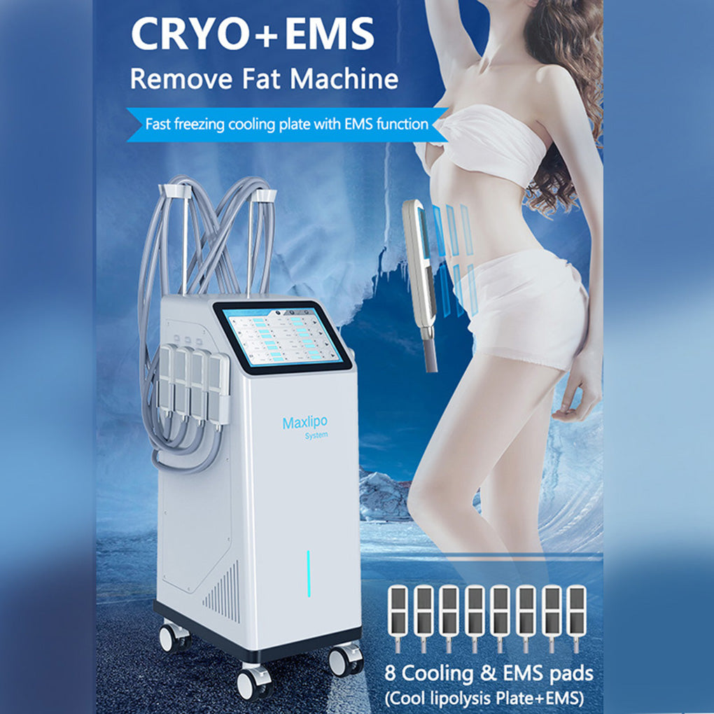 Professional Fat Freezing Cryolipolysis Machine for Abdomen & Thigh Body Contouring
