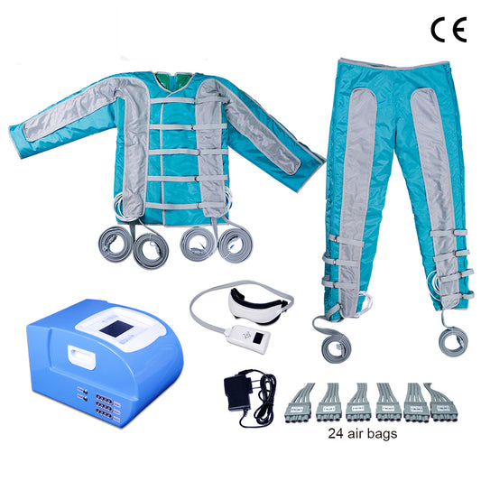 Qi Wave Compression Slimming Suit for Deep Fat Breakdown and Body Contouring