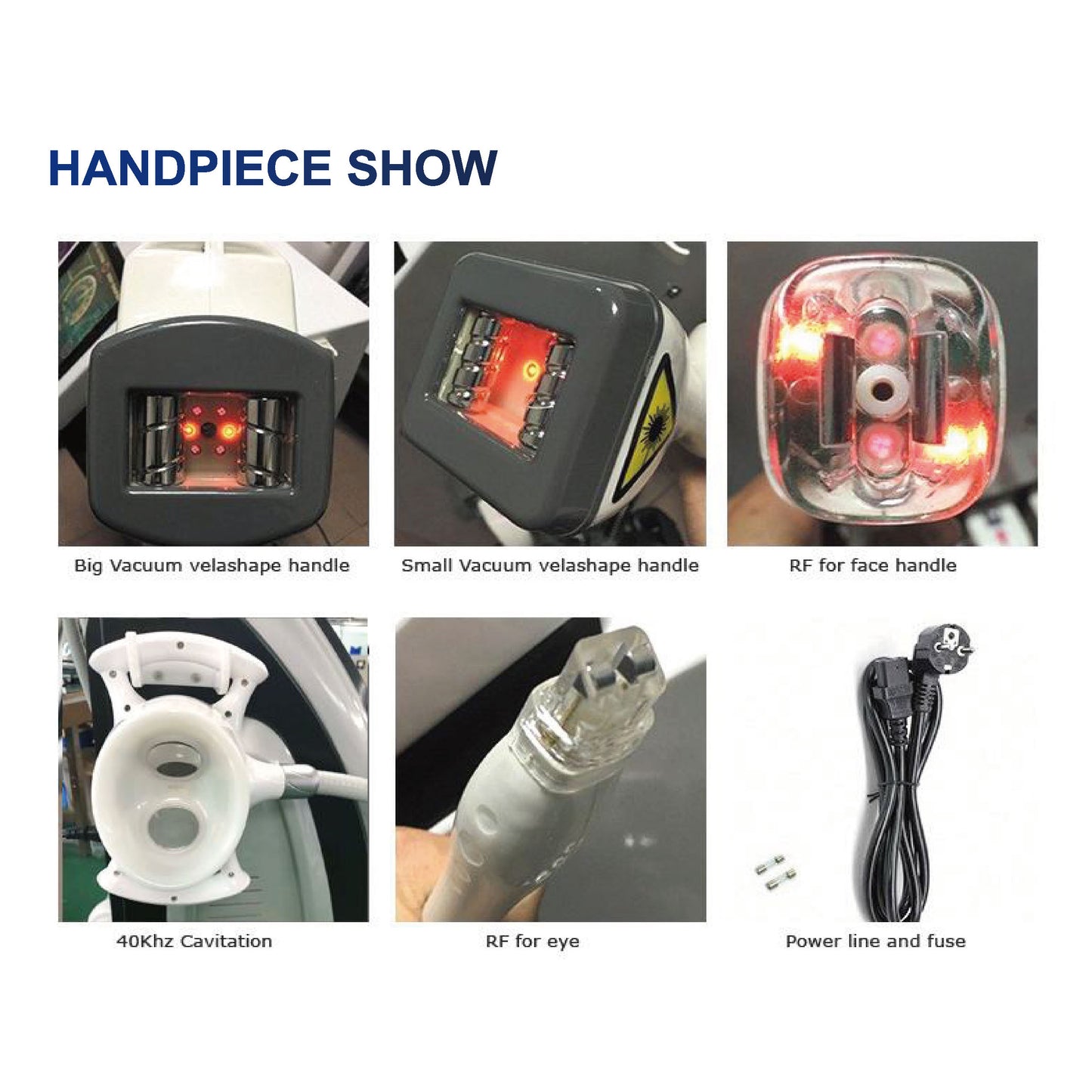 5-in-1 Vela Shape Body Contouring System with RF Roller Cavitation Weight Loss Device