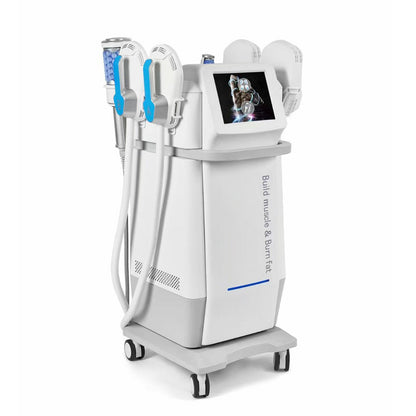 Salon Body Contouring Equipment for Muscle Stimulate, Fat Reduction & Cellulite Treatment