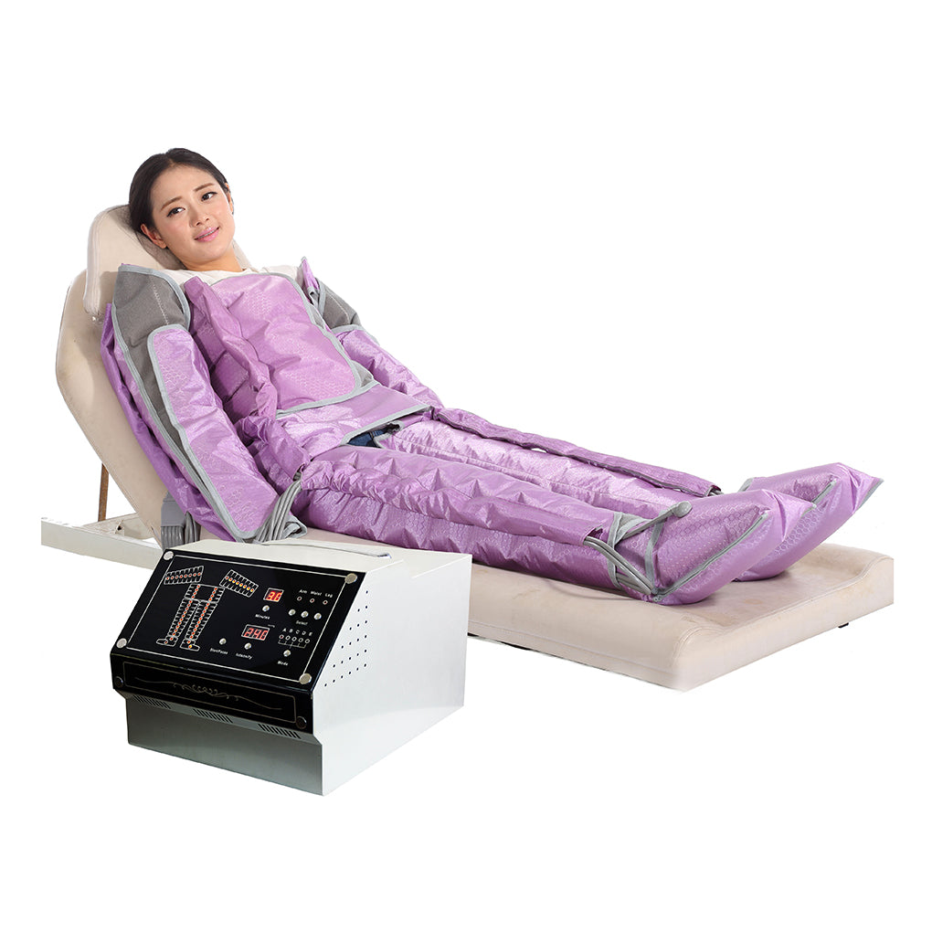 Pressotherapy Body Slimming Machine for Lymphatic Detox & Circulation Improvement