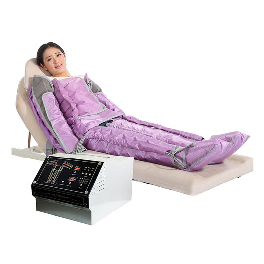 Pressotherapy Body Slimming Machine for Lymphatic Detox & Circulation Improvement