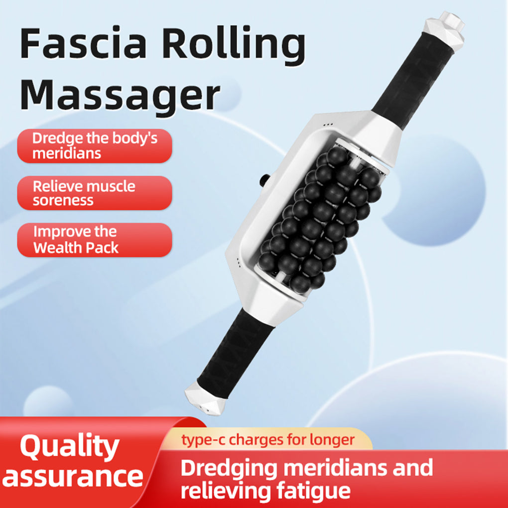 Endosphere Facia Rolling Massager for Lymphatic Drainage and Detox Treatment for Sports Muscle Relaxtion
