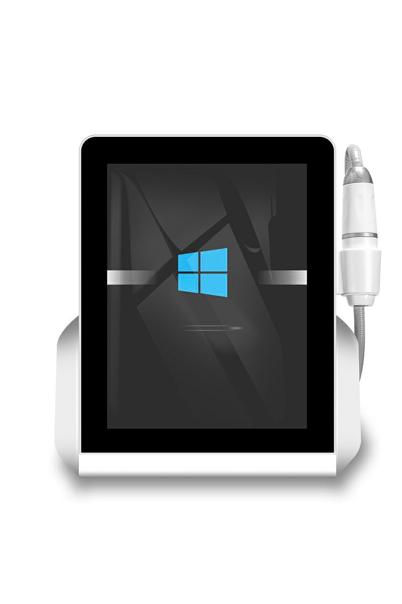 Single-Handle HIFU Device for Skin Care Support