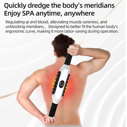 Endosphere Facia Rolling Massager for Lymphatic Drainage and Detox Treatment for Sports Muscle Relaxtion