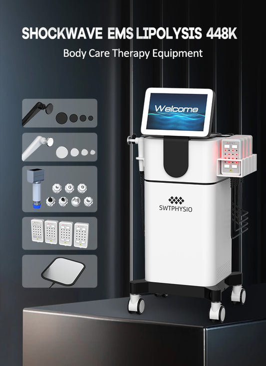 Professional Shock Wave Therapy Device for Pain Relief and Muscle Recovery