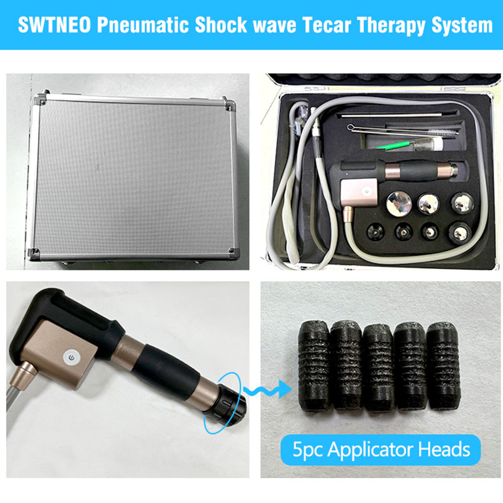 Professional Shockwave Treatment Equipment for Beauty Clinics & Physio