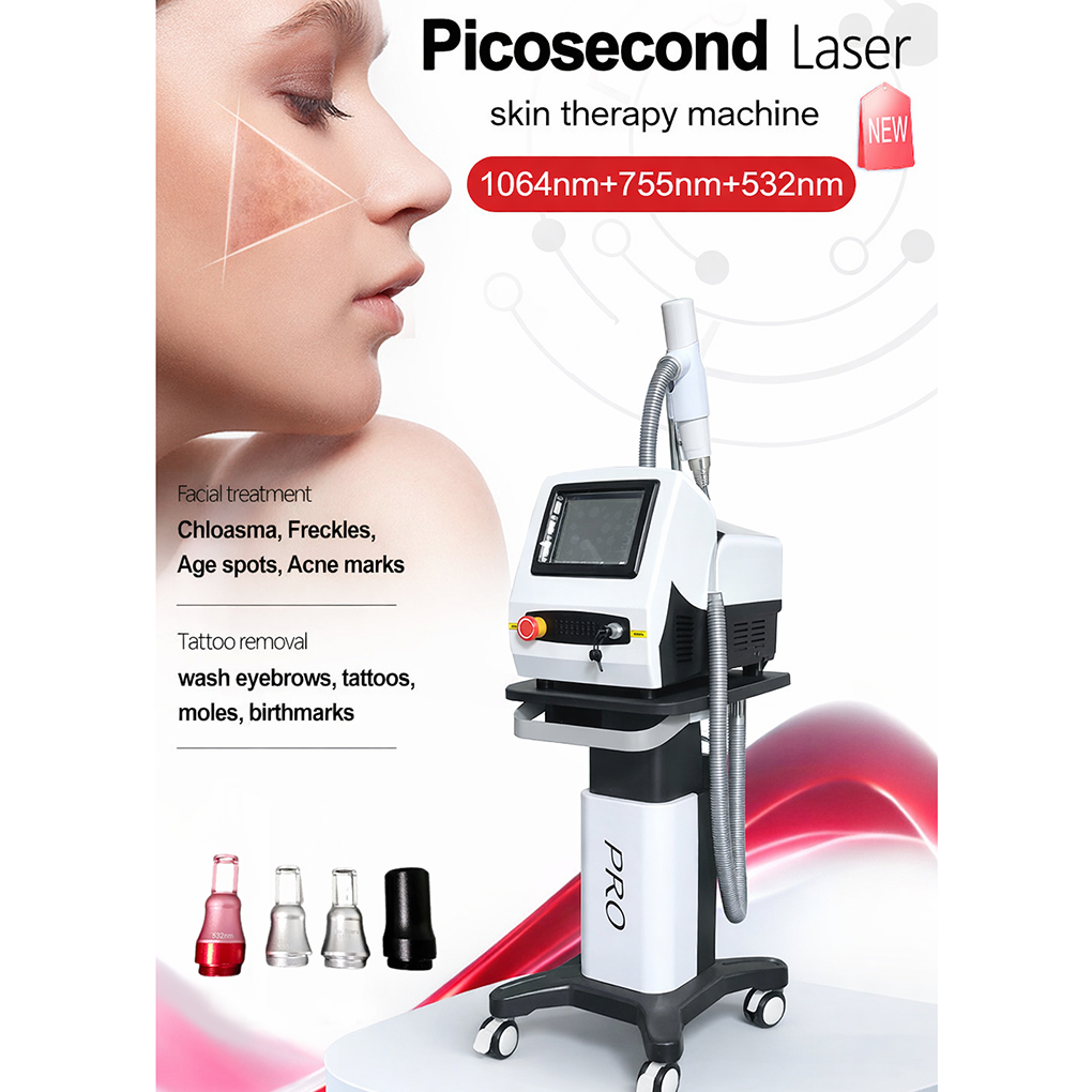 Advanced Tattoo Removal Machine Carbon Peeling Laser for Freckles, Birthmarks & Eyebrow Tattoo Fix