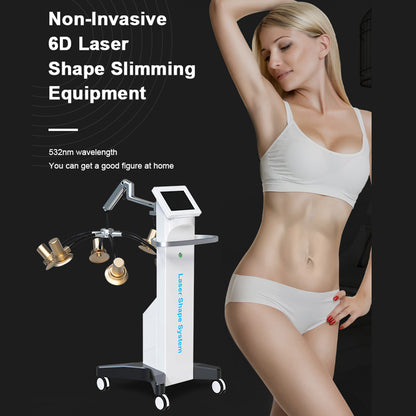 Advanced LLLT Cold Laser Fat Loss Machine Non-Surgical Lipolaser Slimming Equipment for Spa Salon