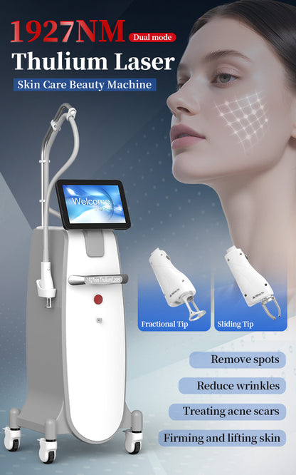 Thulium Laser Beauty System for Skin Care Support