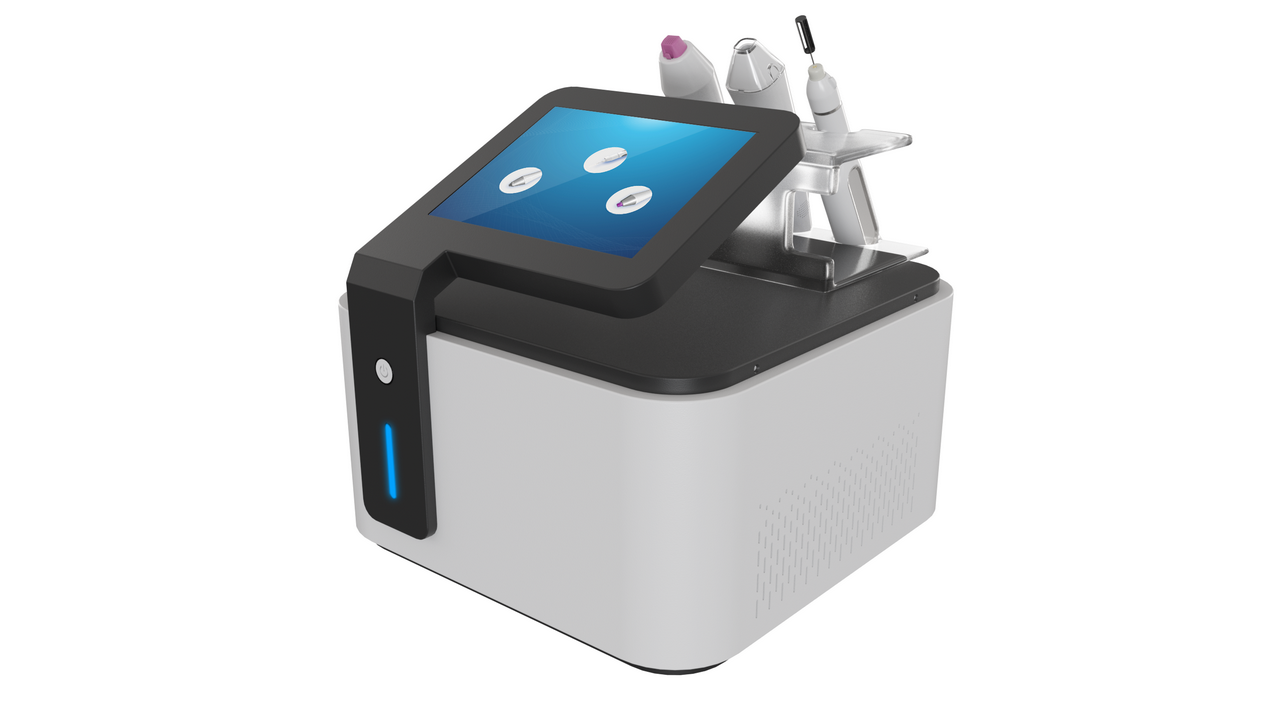 Fractional beauty device