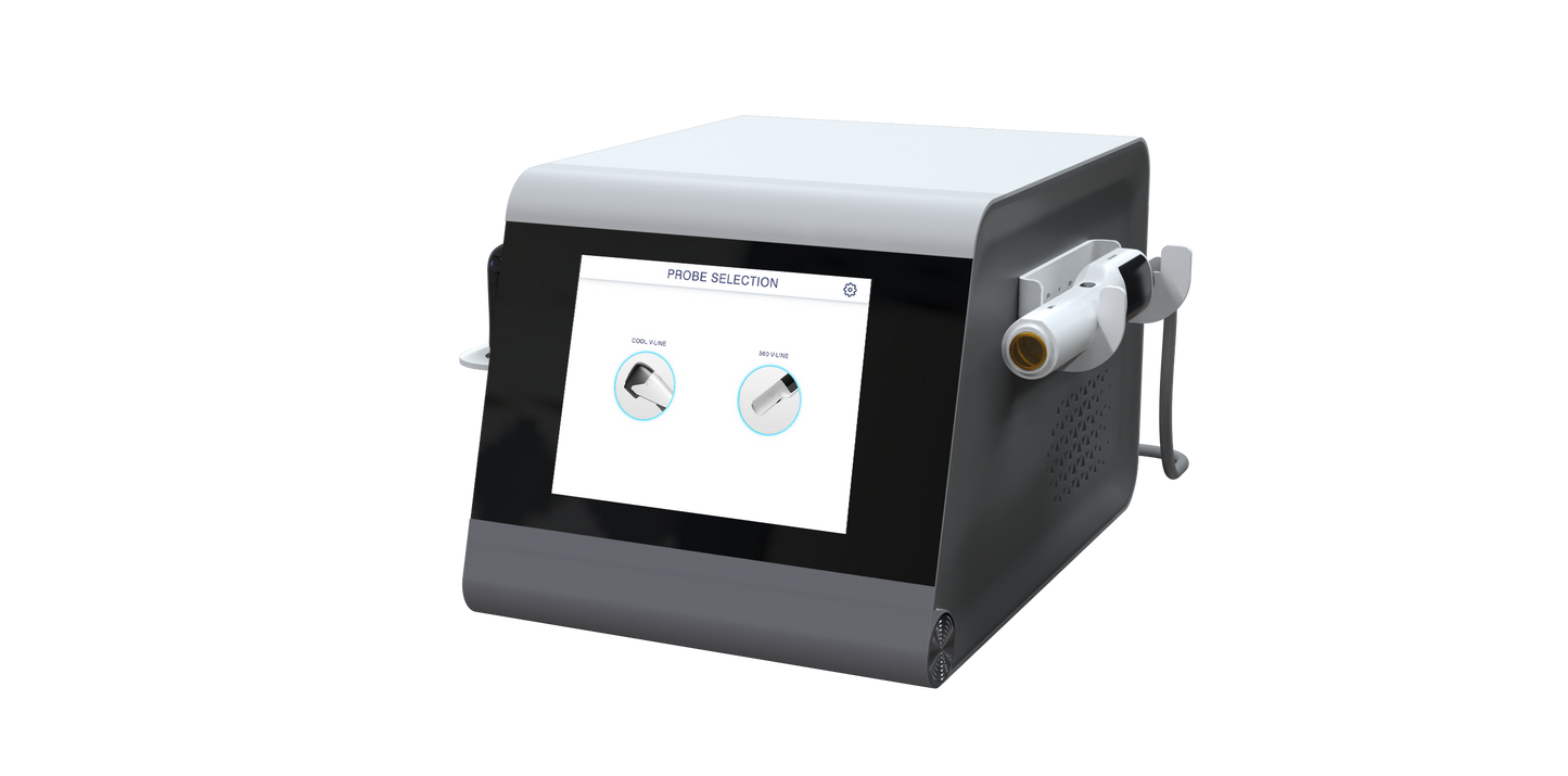 Professional HIFU Skin Rejuvenation & Face Contouring System