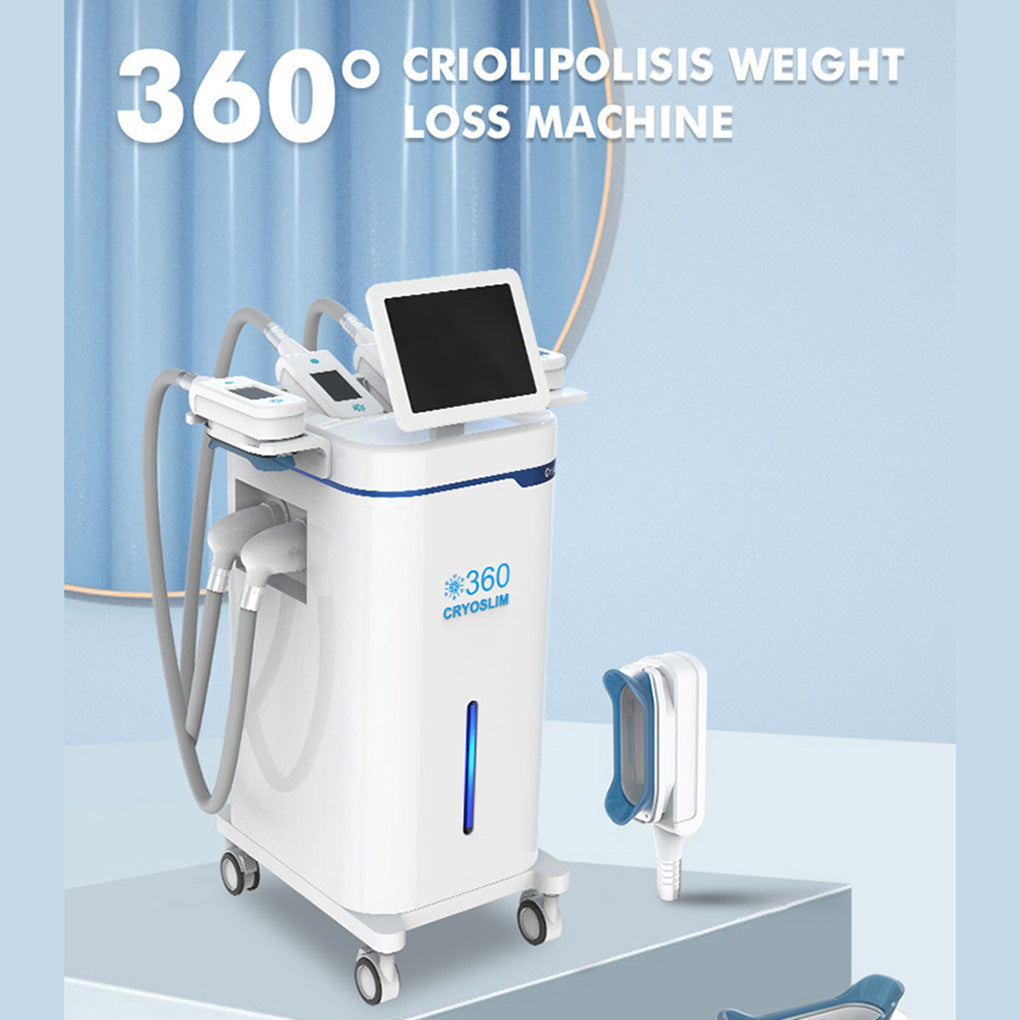 Cryolipolysis Fat Reduction Machine -10℃ Cooling Dual Applicator Body Contouring